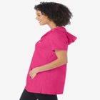 Short-Sleeve Hoodie image number null