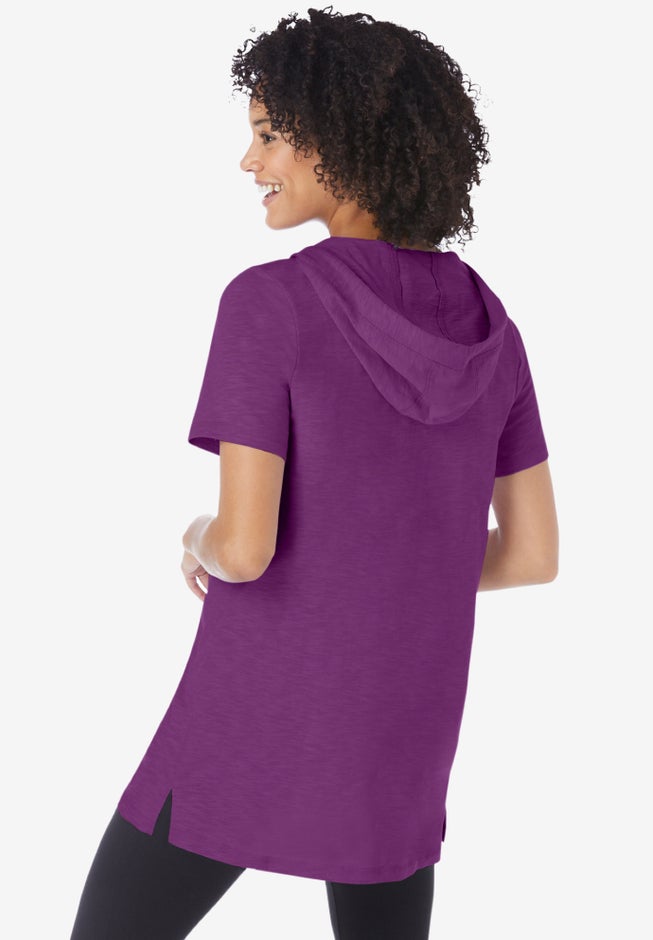Short-Sleeve Hoodie image number null