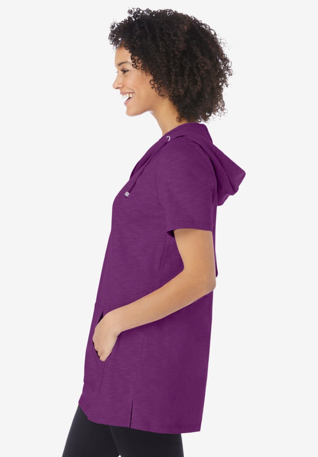 Short-Sleeve Hoodie image number null