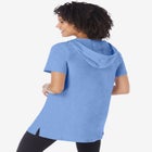 Short-Sleeve Hoodie image number 2