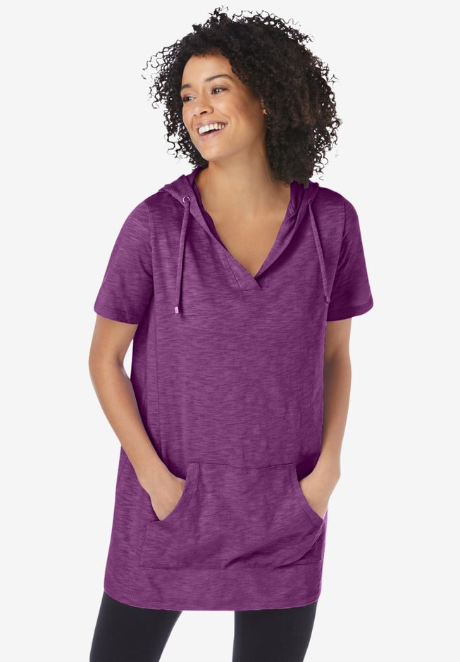 Short-Sleeve Hoodie image number null