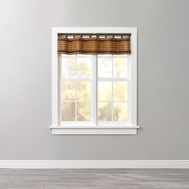 Bamboo Tab-Top Valance image number null