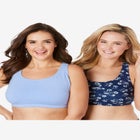 Wireless Sport Bra 2-Pack image number null