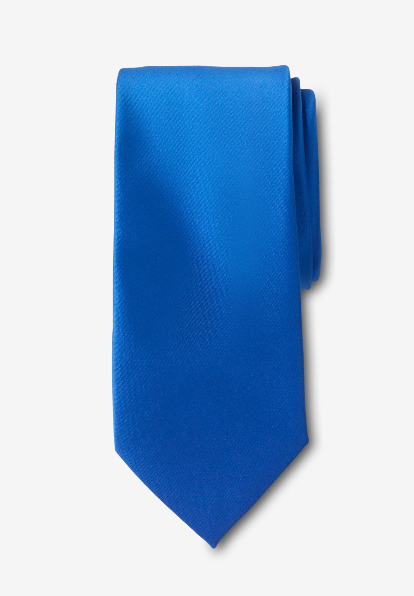 Extra-Long Satin Tie image number 0