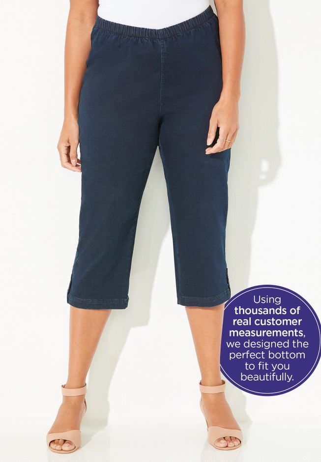 Everyday Capri with Sparkle Hem image number 7