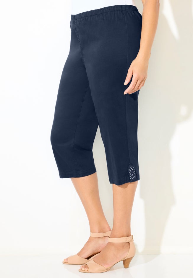 Everyday Capri with Sparkle Hem image number 2