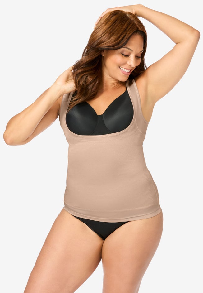 Power Shaper Firm Control Wear-Your-Own-Bra Shaper Tank image number 0