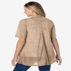 Lightweight Open Front Cardigan Sweater image number 1