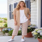Lightweight Open Front Cardigan Sweater image number 0