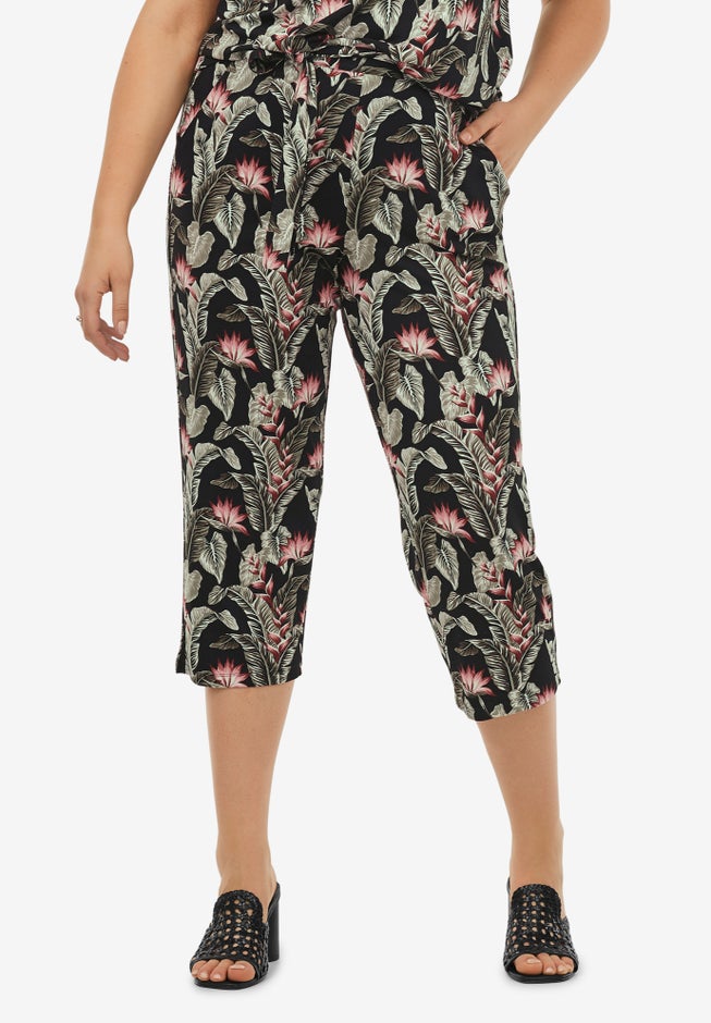 Tie-Front Capri image number 2