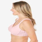 Cotton Wireless Lightly Padded T-Shirt Bra image number null
