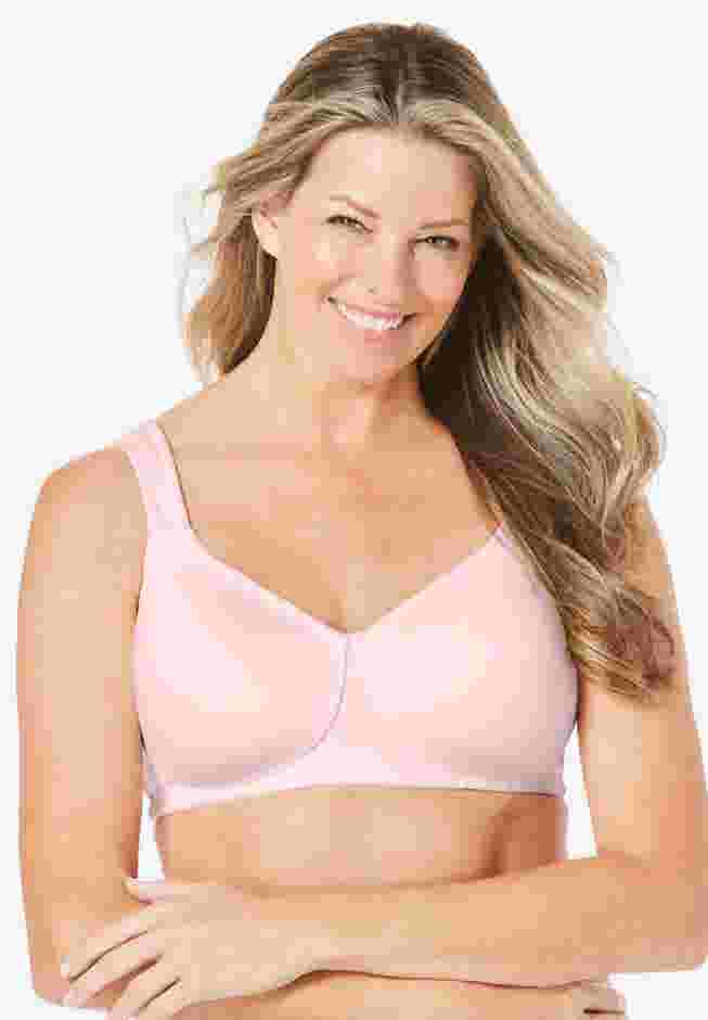 Cotton Wireless Lightly Padded T-Shirt Bra image number 0
