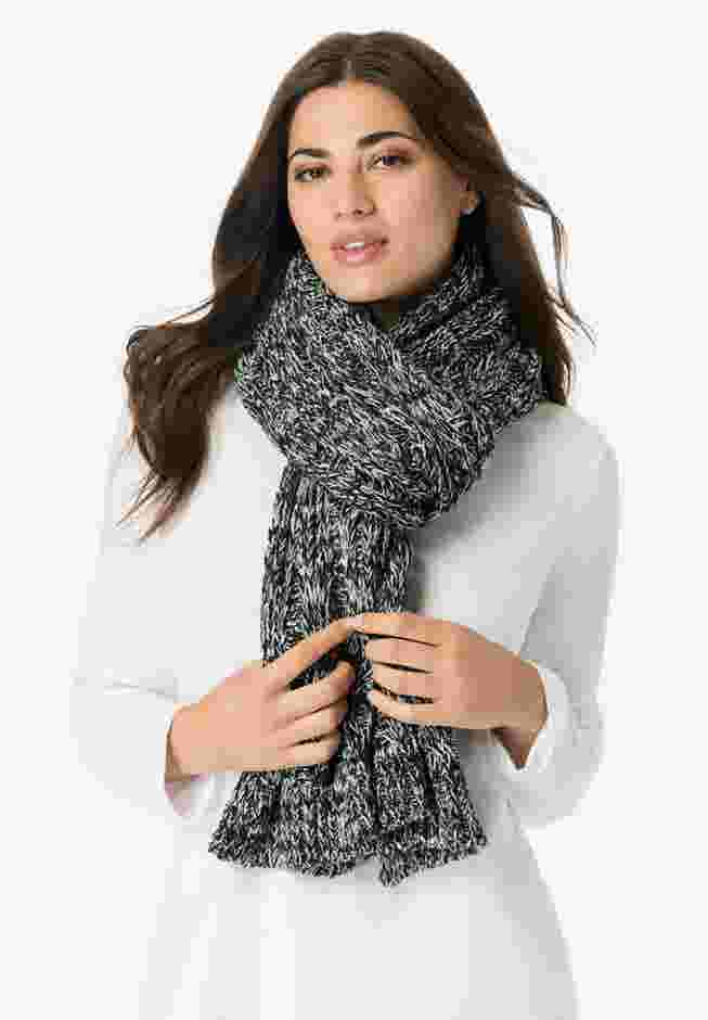 Cable Knit Scarf image number 0