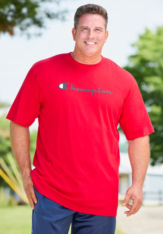 Champion&reg; Script Logo Tee image number 1