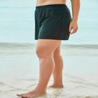 Boxer Swim Short with Built-In Tummy Control Brief image number null