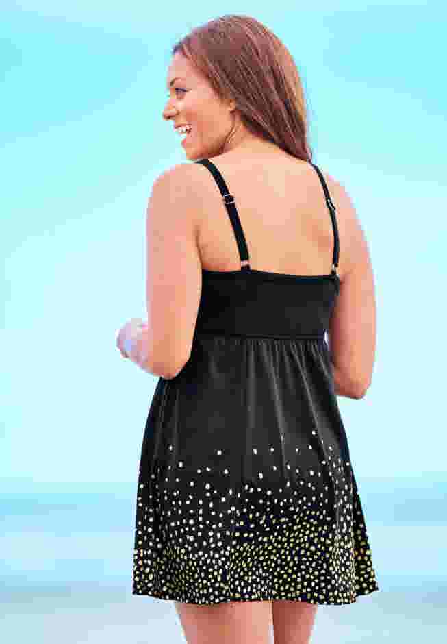 Retro Swim Dress image number 1