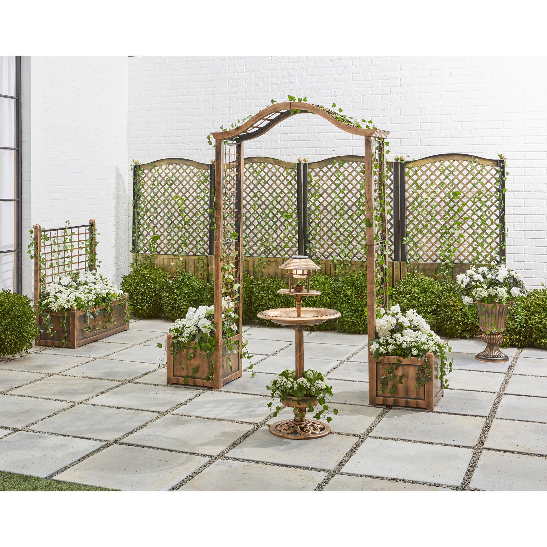 Trellis Fence, Set Of 2 image number 2