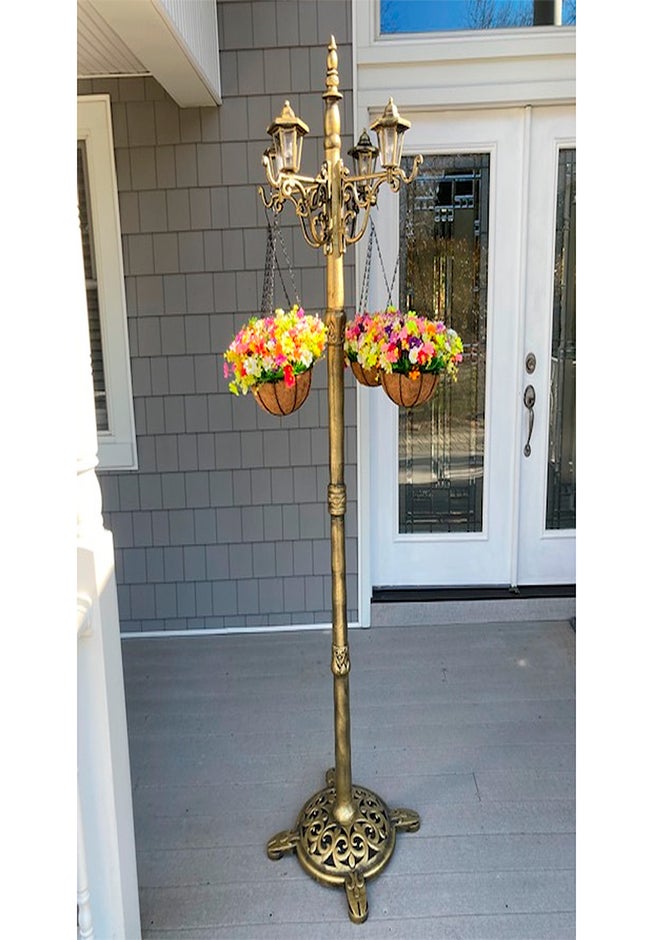 Solar Lamp Post image number 1