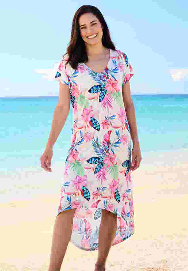 High-Low Cover Up  image number 0