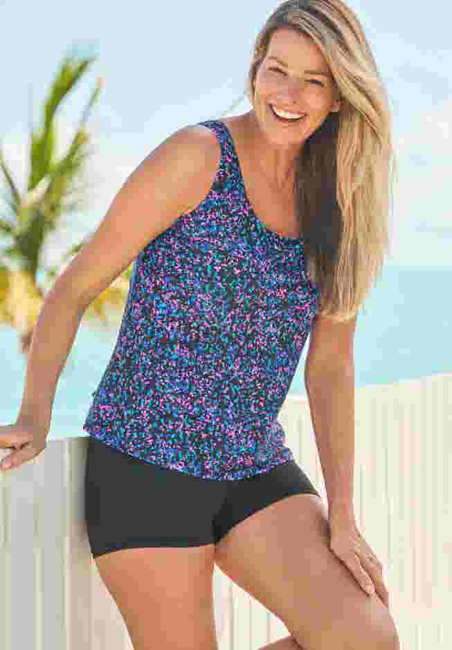 Classic Tankini Top image number 0
