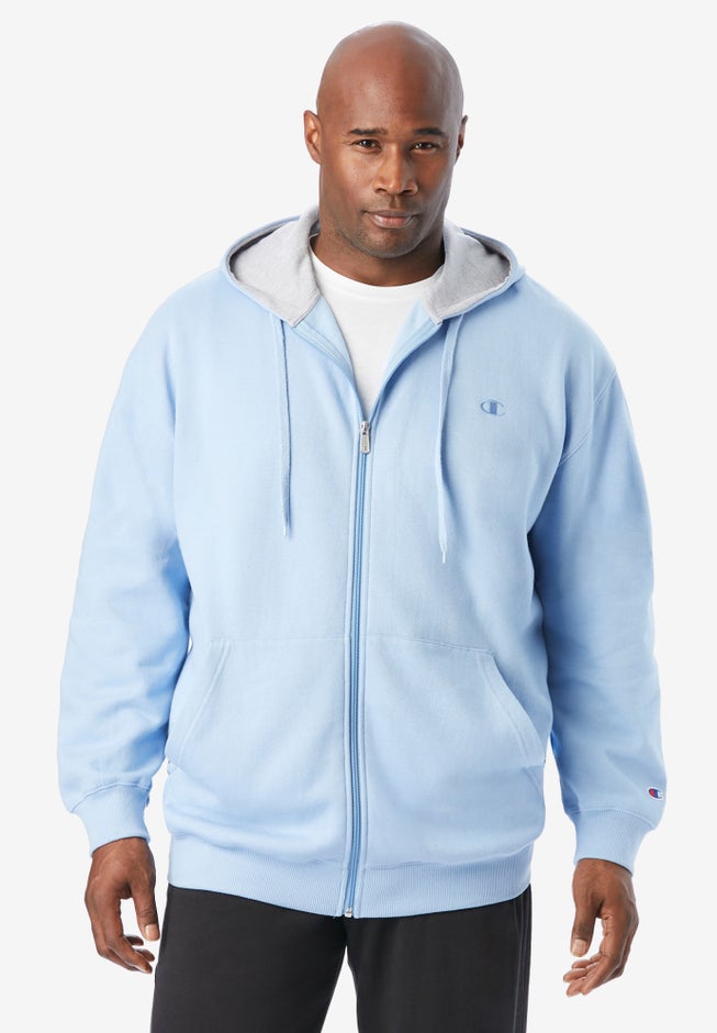 Champion® Zip-Front Fleece Hoodie image number 1