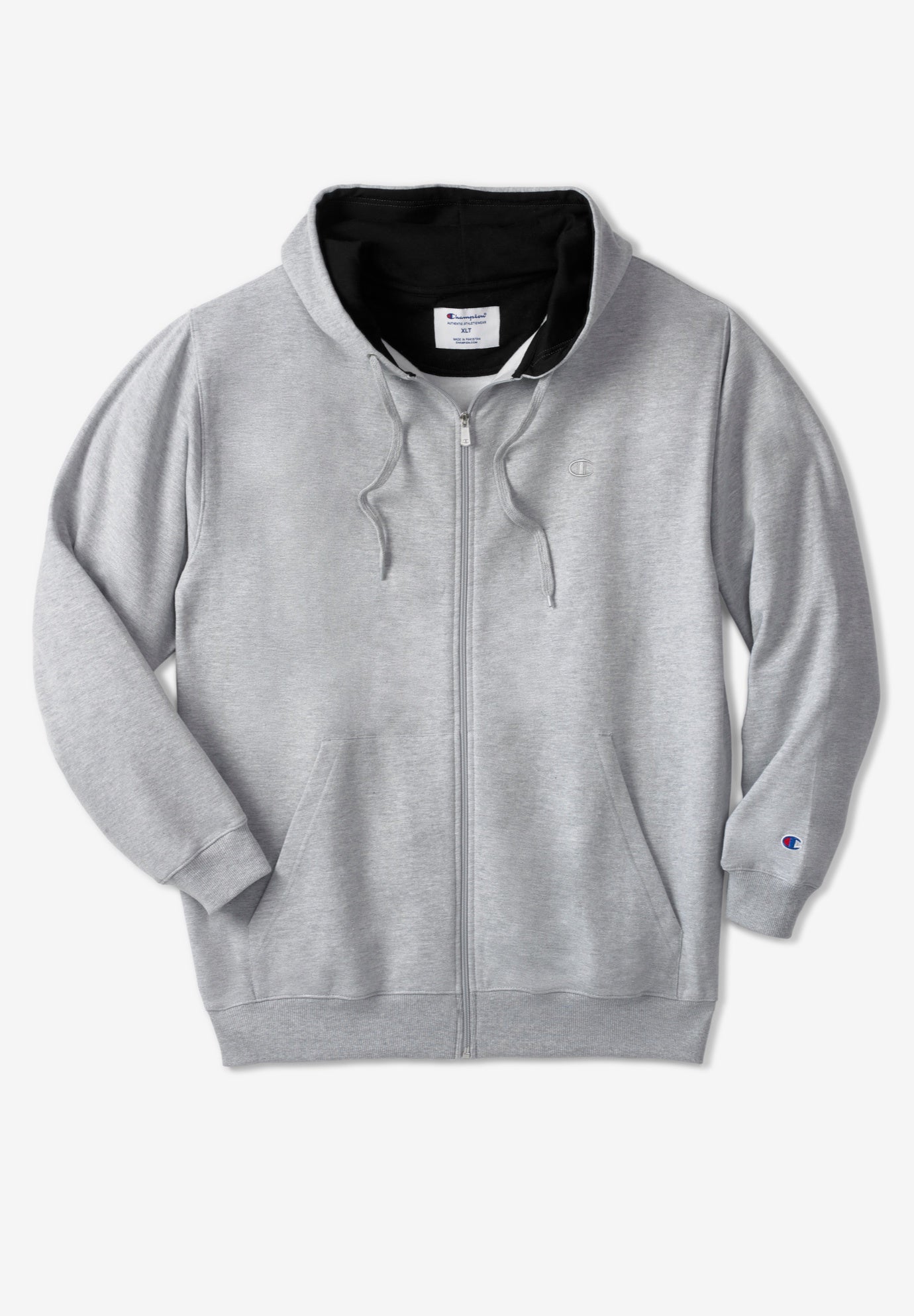Champion® Zip-Front Fleece Hoodie image number 0