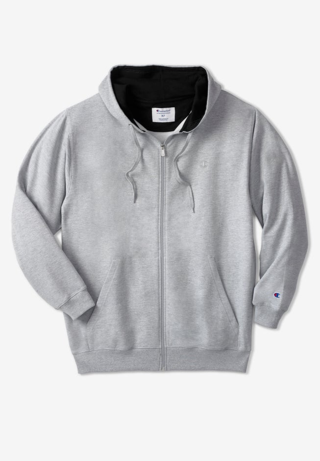 Champion® Zip-Front Fleece Hoodie image number 0