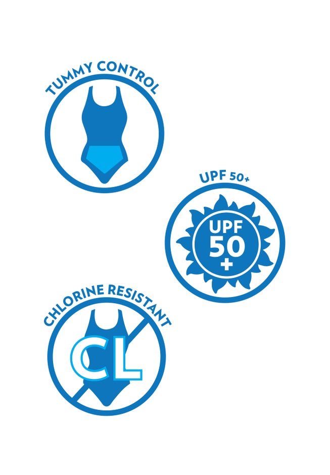 High-Waist Swim Bike Short image number 5