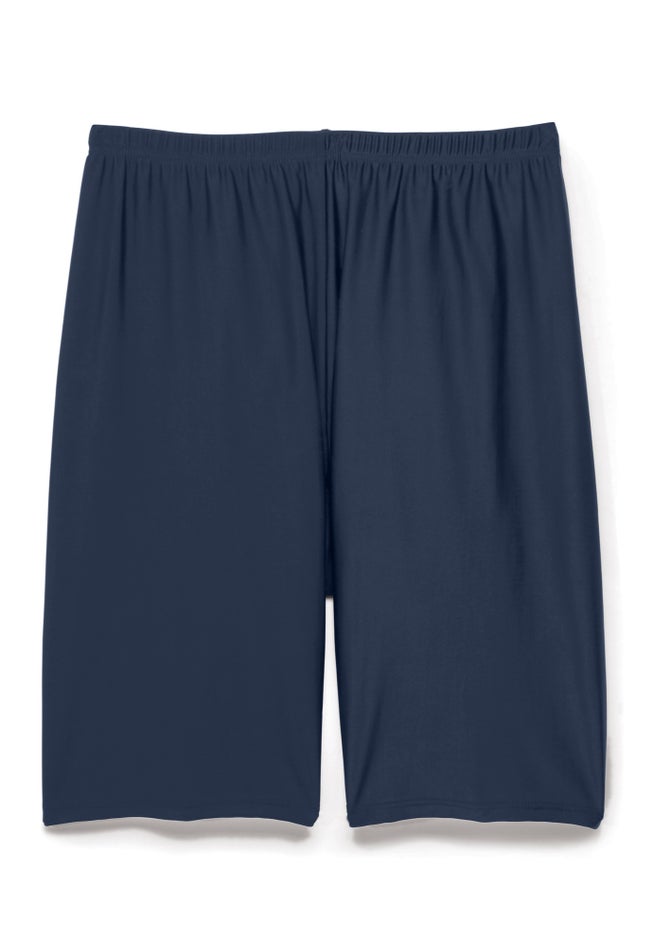 High-Waist Full-Coverage Swim Bike Short image number 3