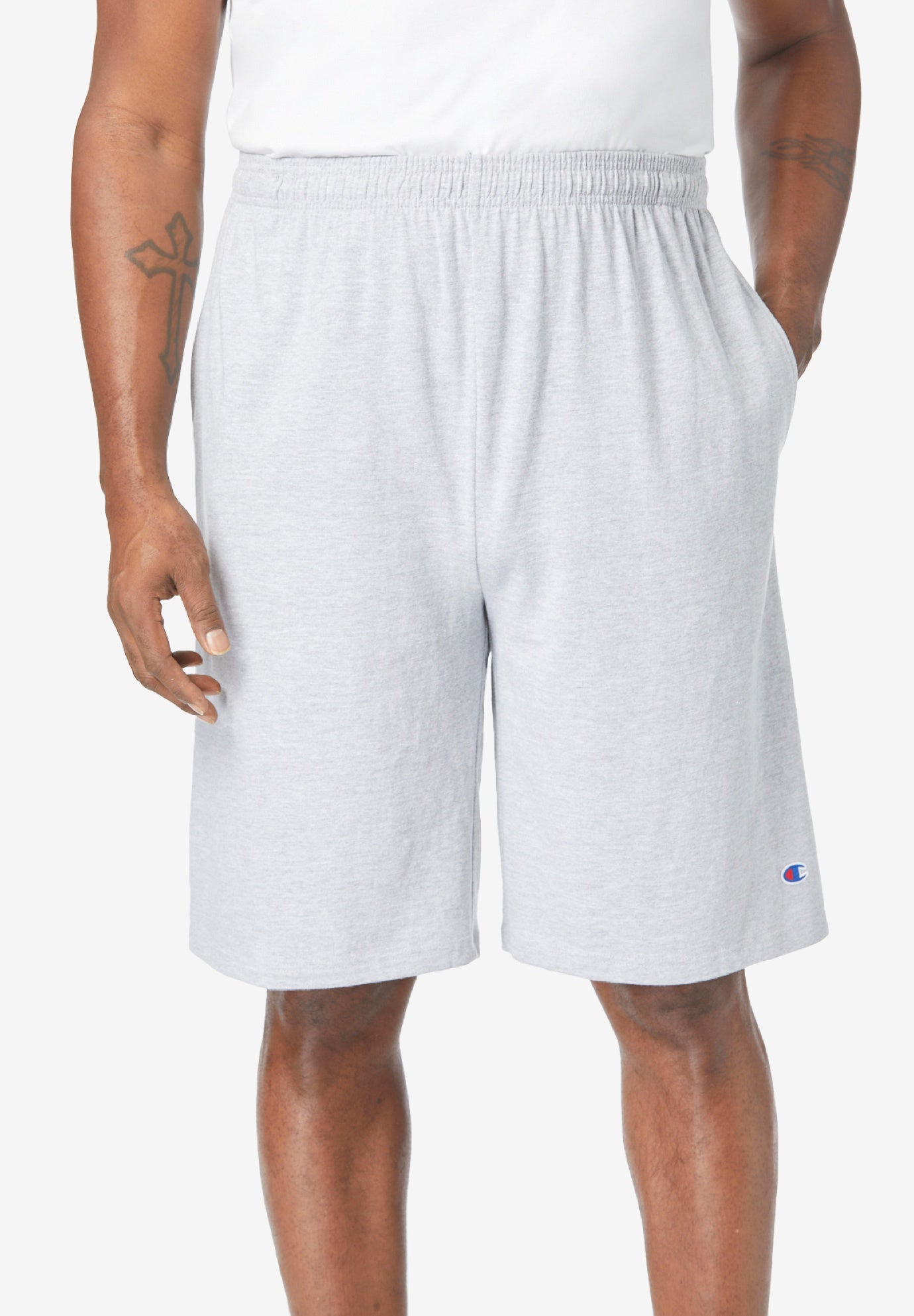 Champion&reg; Jersey 10" Shorts image number 0