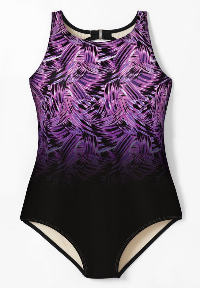 High-Neck One Piece image number 3