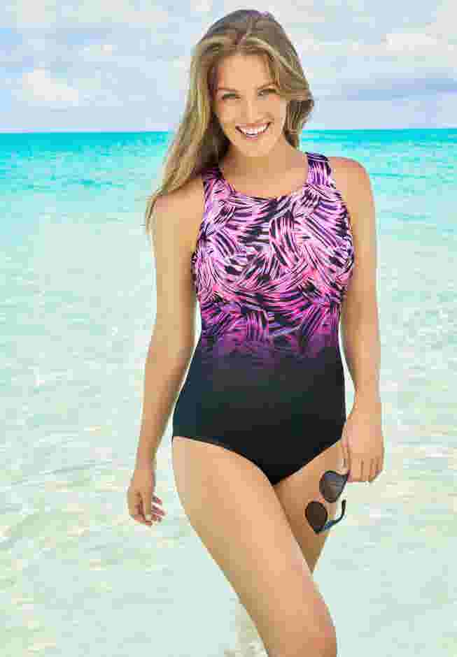 High-Neck One Piece image number 0