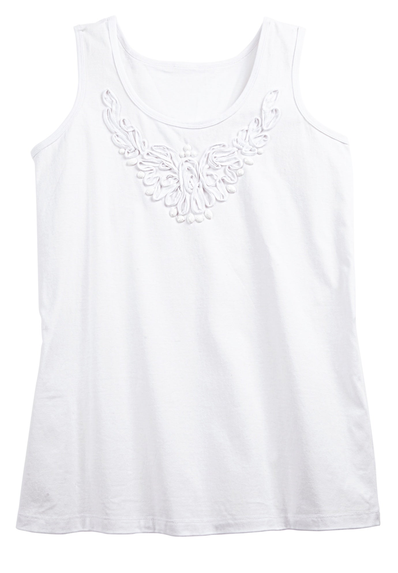 Beaded Tank Top image number 3