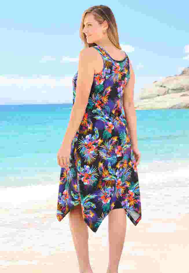 Sharktail Beach Cover Up image number 1