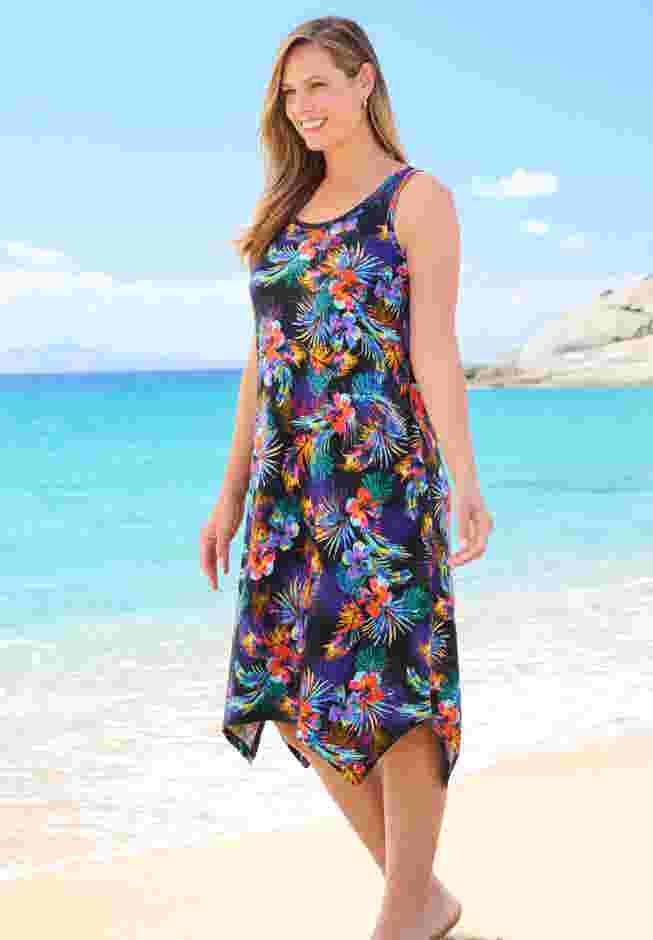 Sharktail Beach Cover Up image number 2