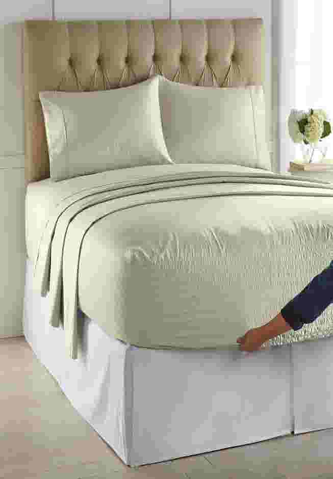 Bed Tite™ Microfiber Sheet Set image number 0