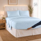 Bed Tite&trade; Easy-Care Microfiber Sheet Set image number 5