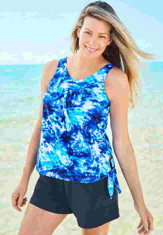 2-Piece Blouson Swim Set image number 0