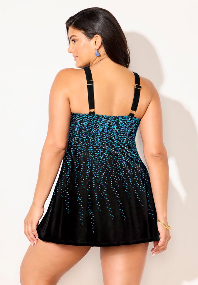 Princess Seam Swimdress image number 2