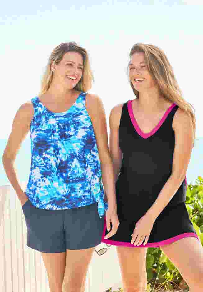 2-Piece Swim Skirtini Set image number 6