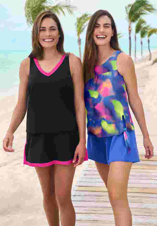 2-Piece Swim Skirtini Set image number 2