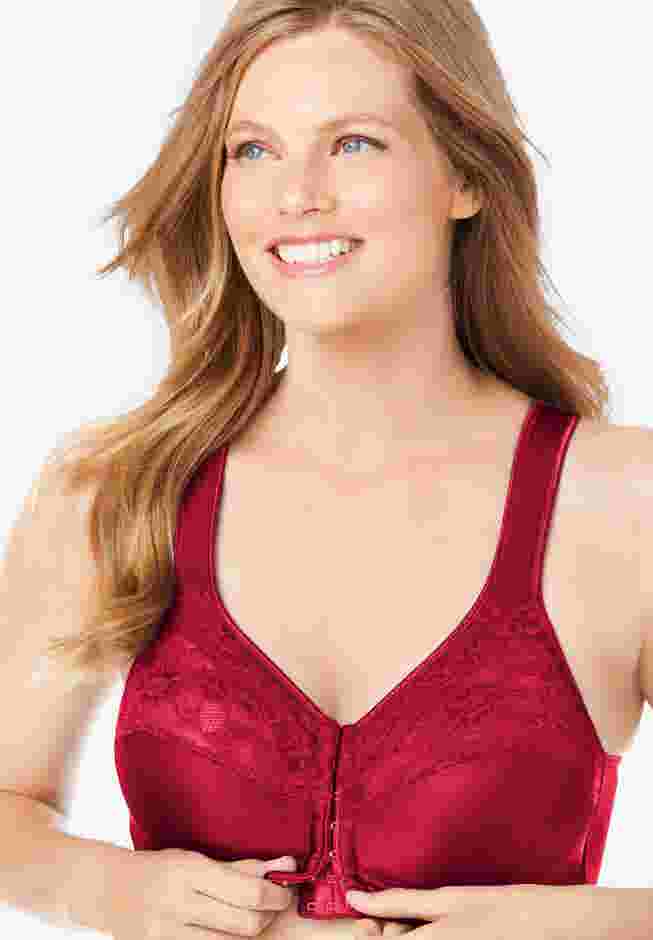 Easy Enhancer® Front-Close Wireless Bra image number 3