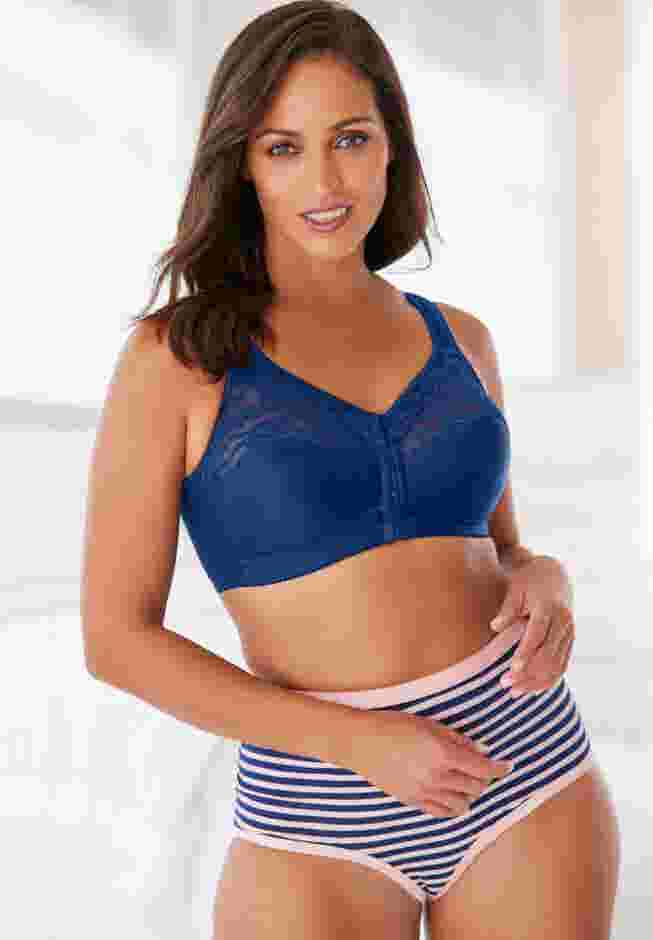 Easy Enhancer® Front-Close Wireless Bra image number 6