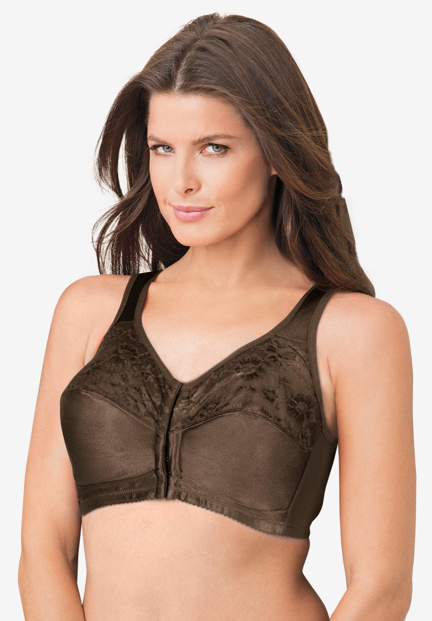Easy Enhancer&reg; Front-Close Wireless Bra image number 0
