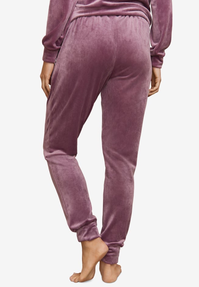 Velour Jogger Pants image number 1