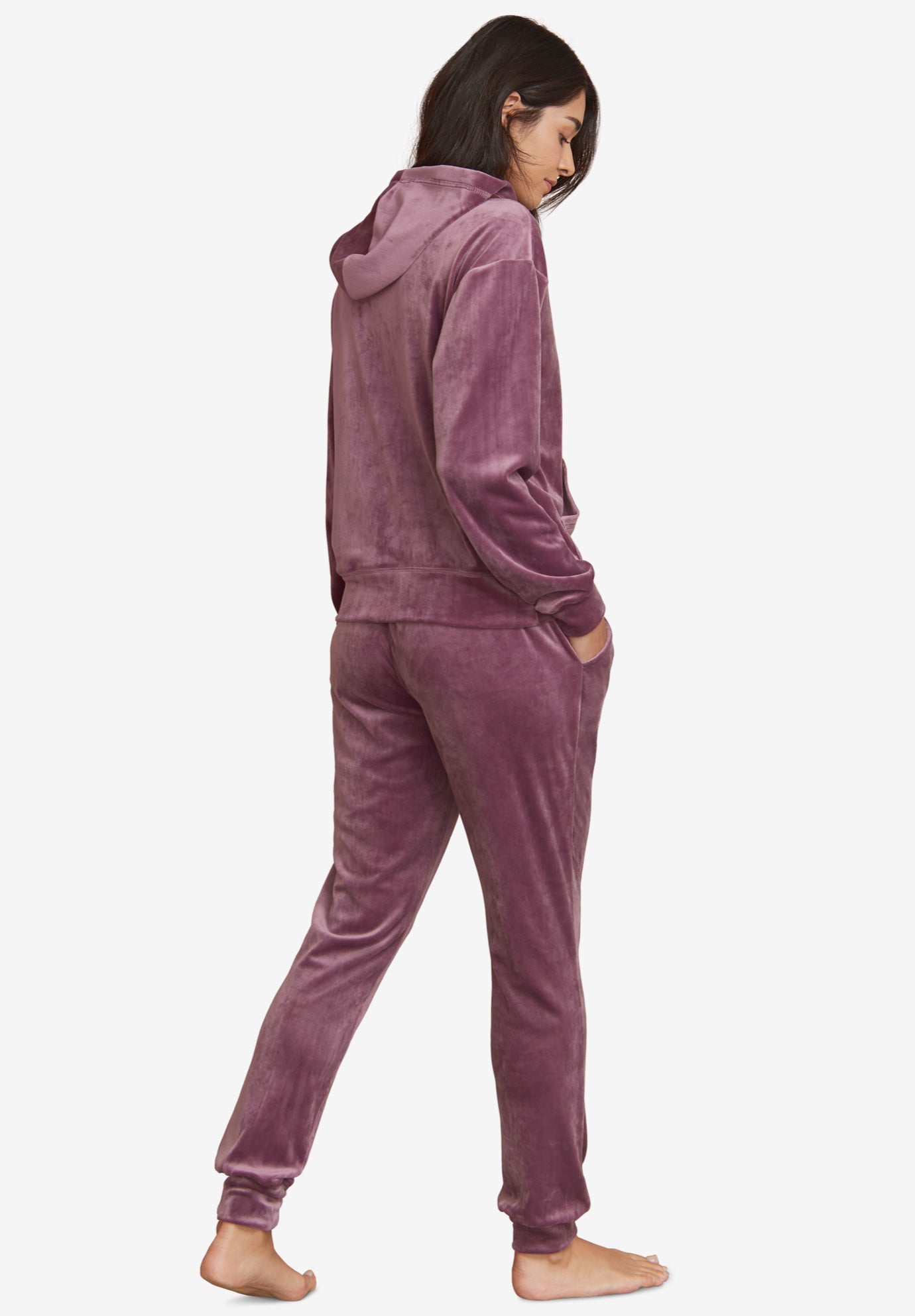 Velour Jogger Pants image number 2