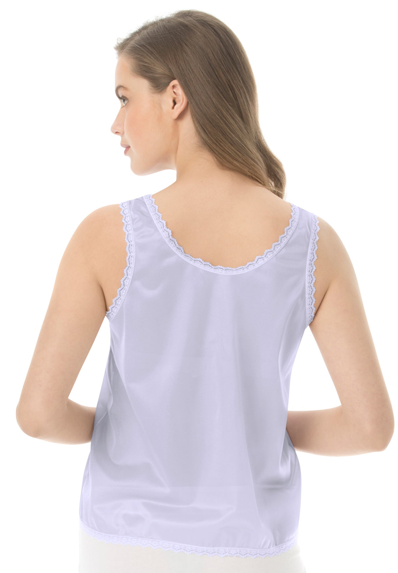 Lace-Trim Camisole  image number 1