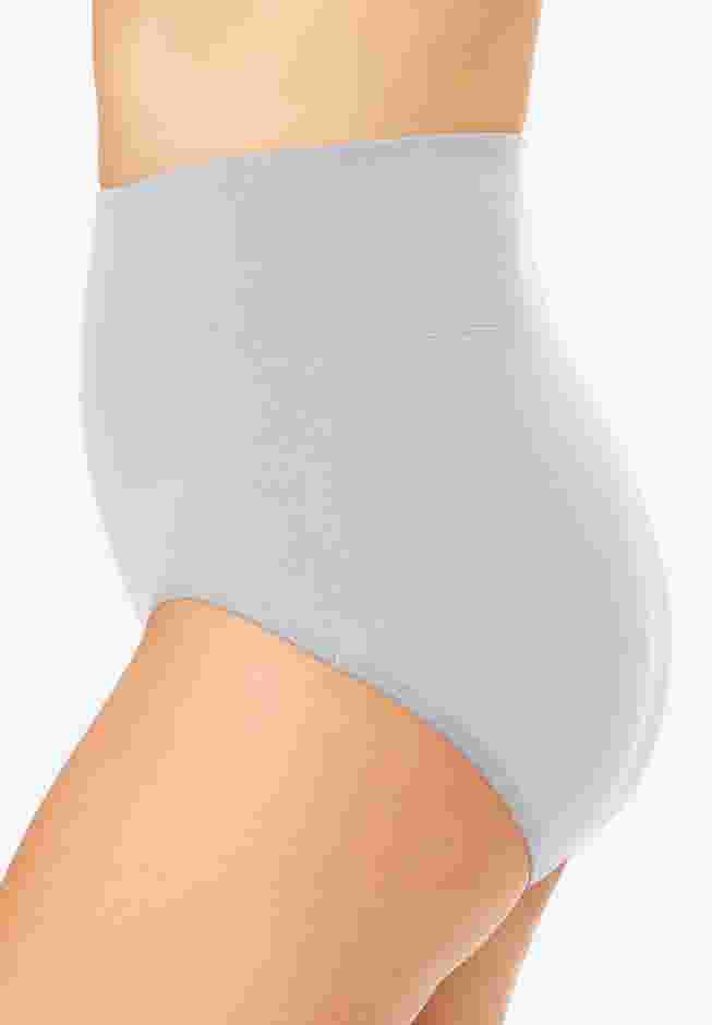 Cotton Spandex Comfort Waist Brief 2-Pack image number 2
