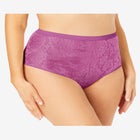Lace Incontinence Brief 2-Pack image number null