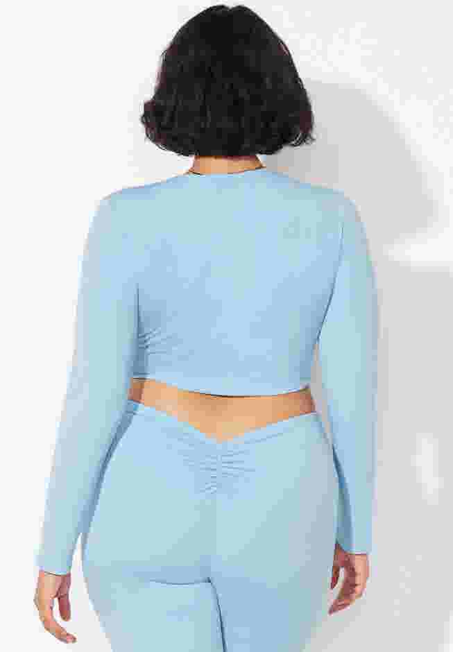 The '70s Tie Front Top image number 8